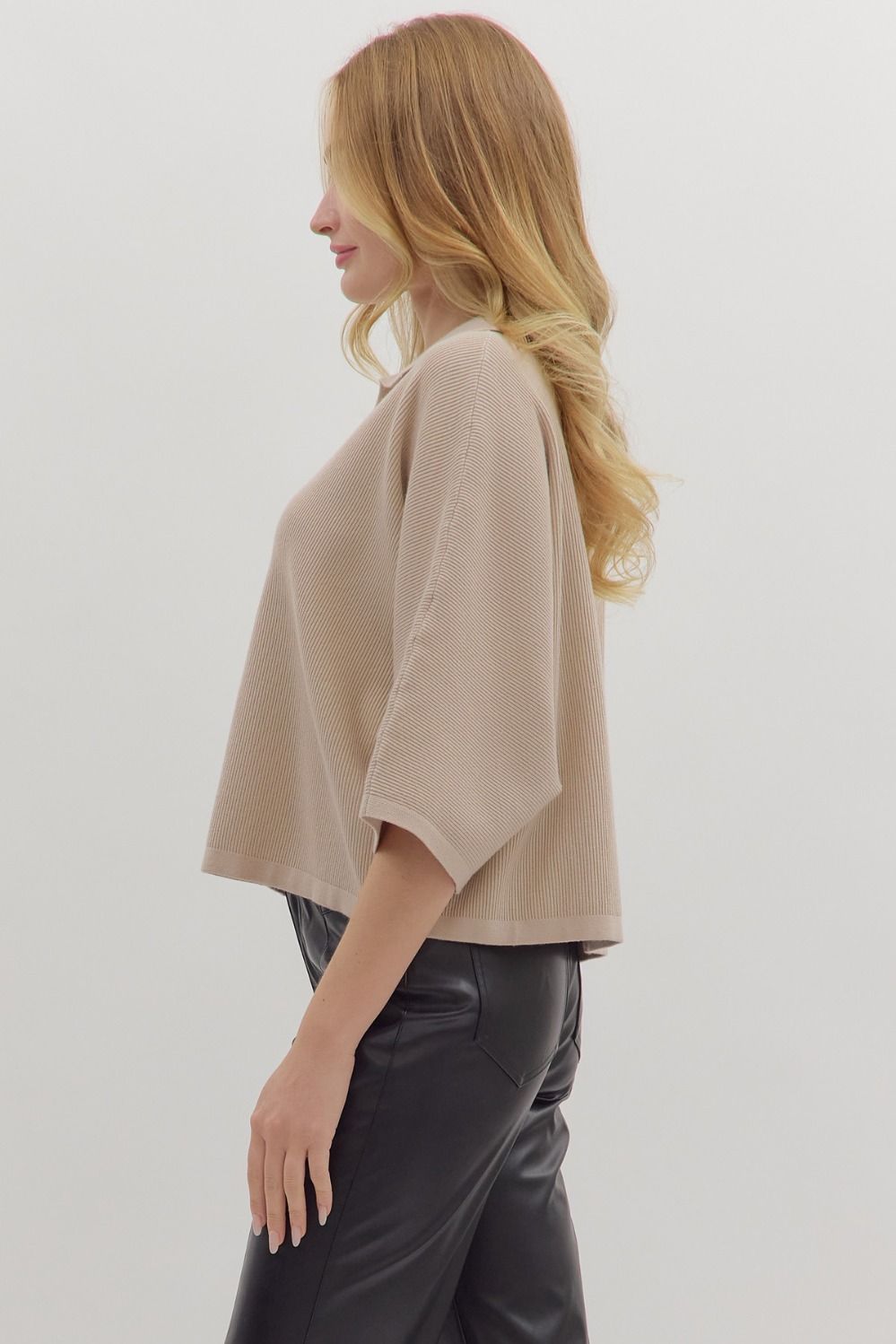 Basic Collared Top