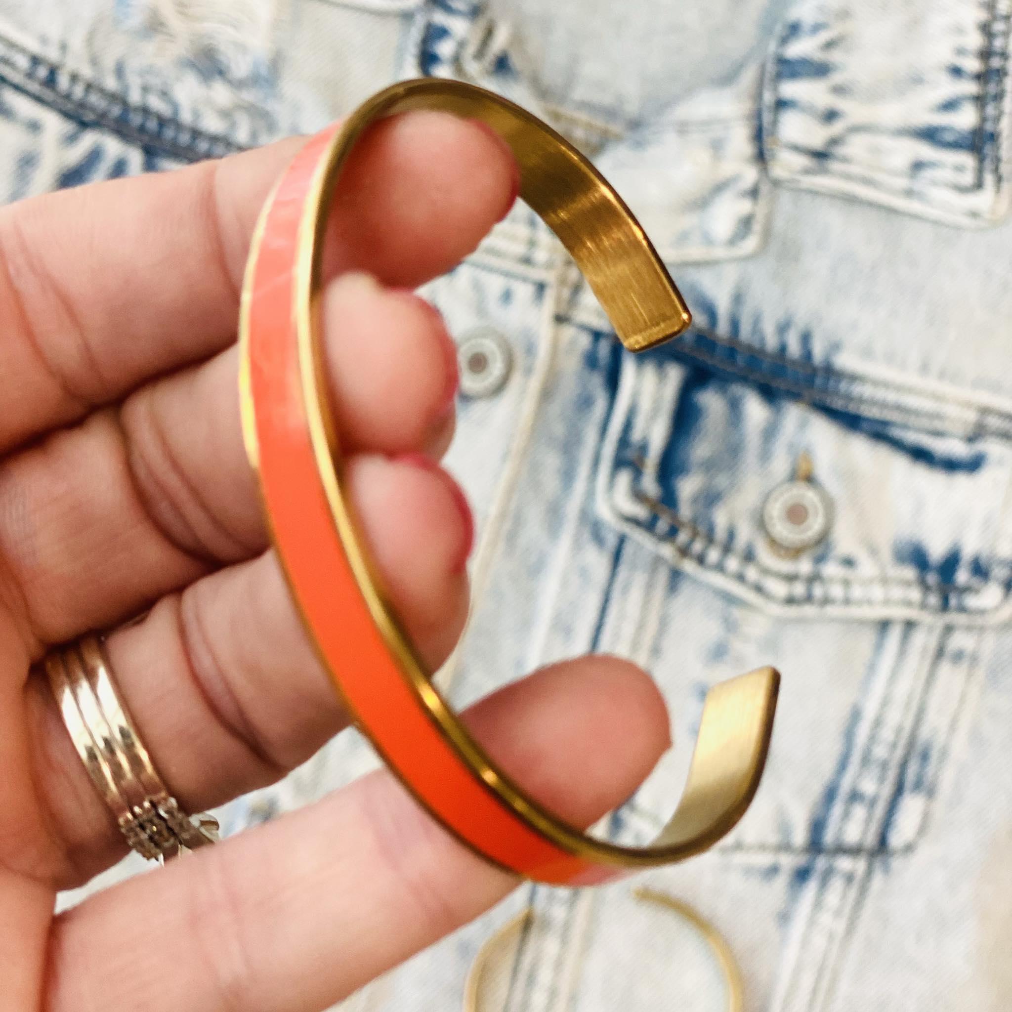 Dainty Cuff Bracelet