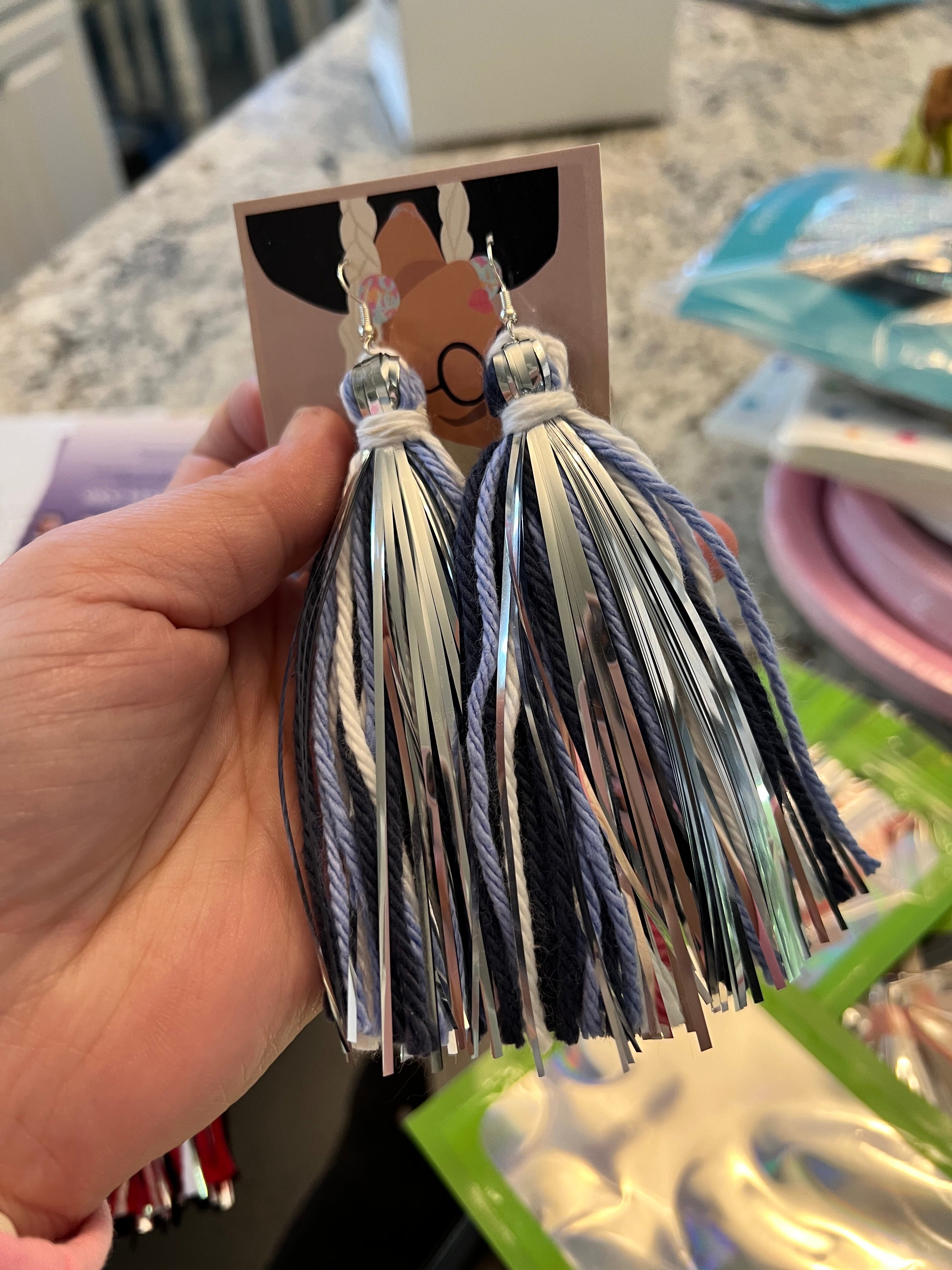 School Spirit Tinsel