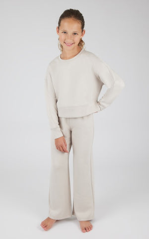 Girls Pullover Pant Set