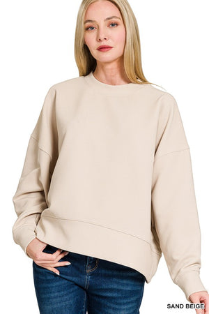 Balloon Sleeve Pullover
