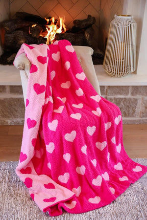 Heart Blankets