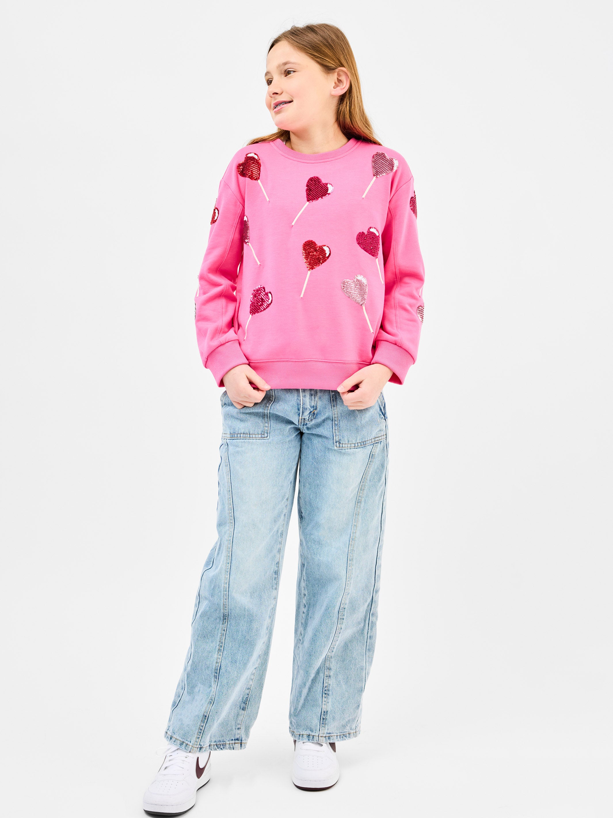 Valentine Sweatshirt (Mommy & Me)