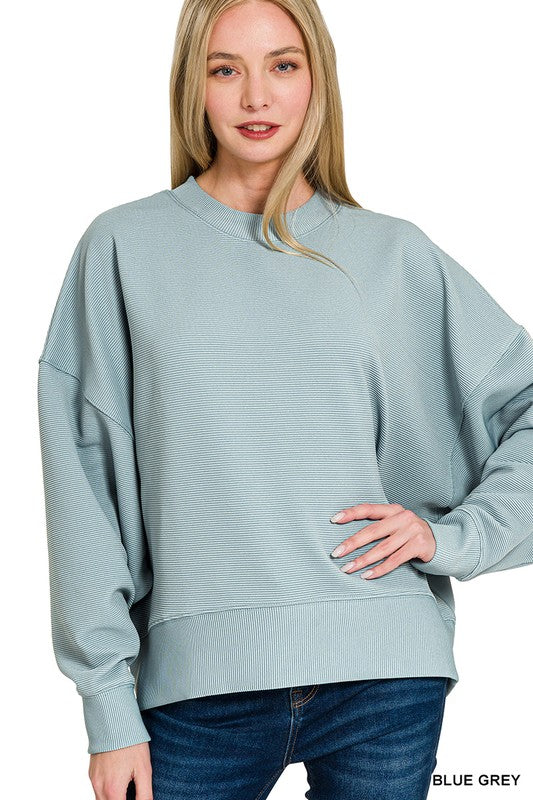 Balloon Sleeve Pullover