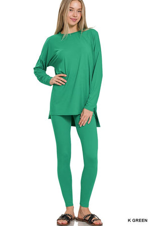 Microfiber Lounge Set - Long Sleeve