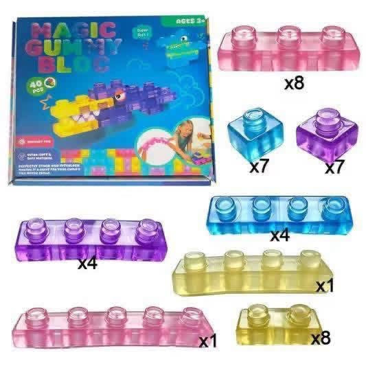 Squishy Lego Set