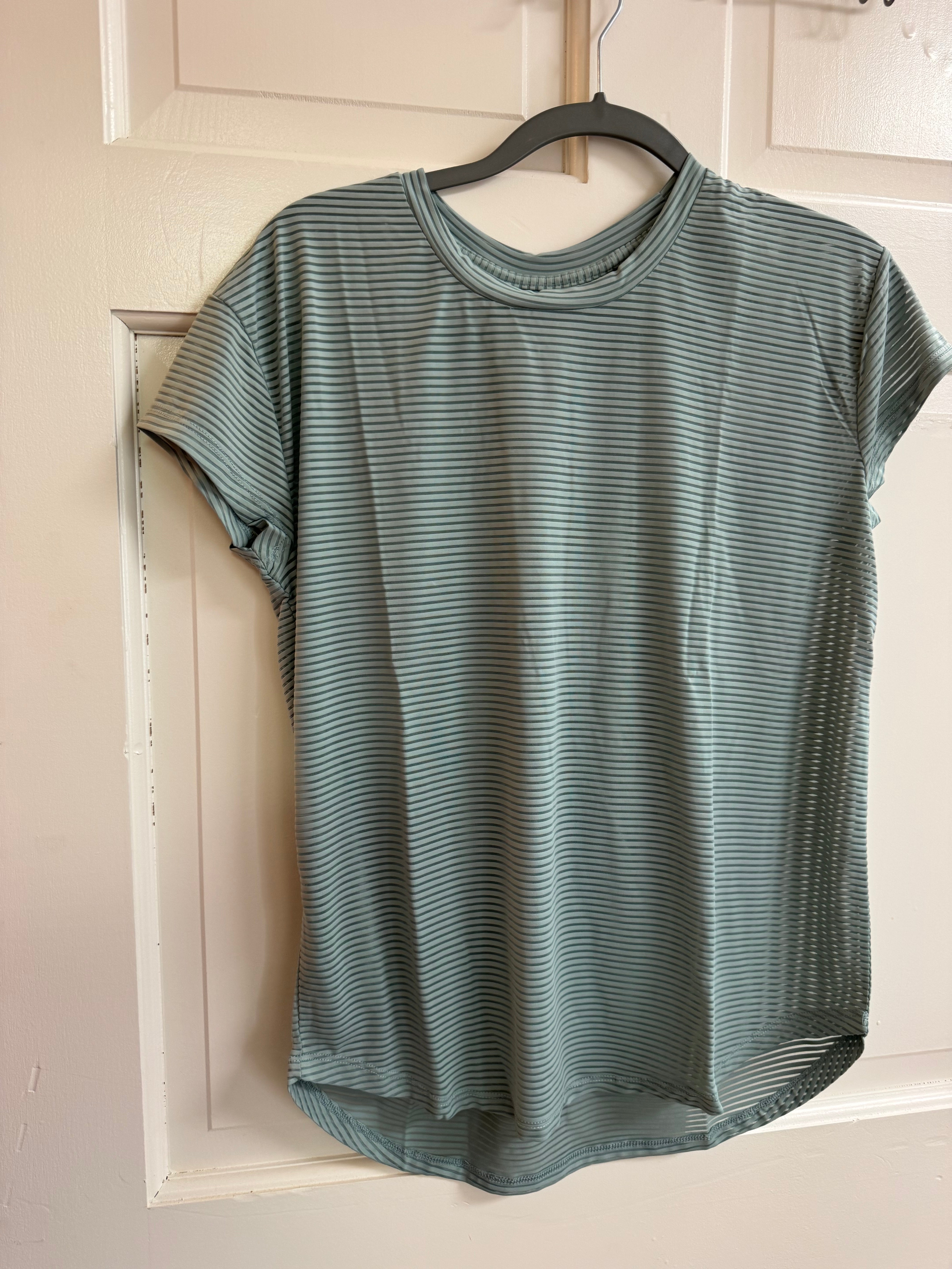 Textured Athletic Top