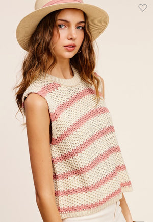 Chunky Sleeveless Knit