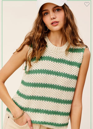 Chunky Sleeveless Knit
