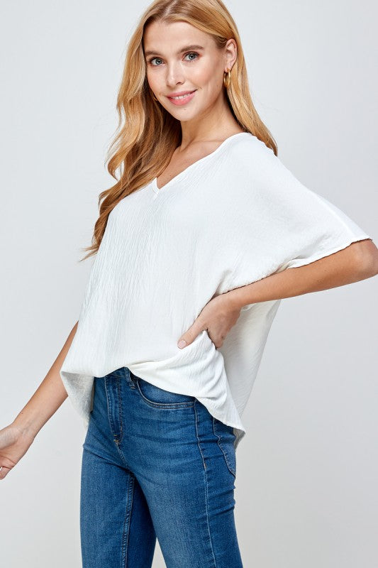 Relaxed Fit Top