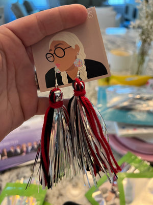 School Spirit Tinsel