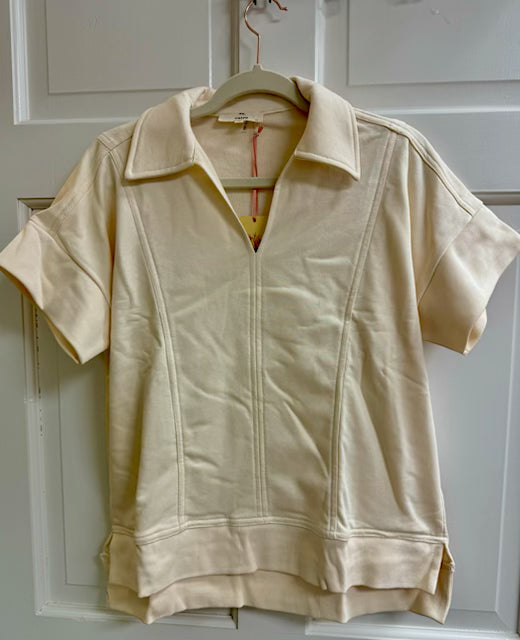 Solid Collared Shirt