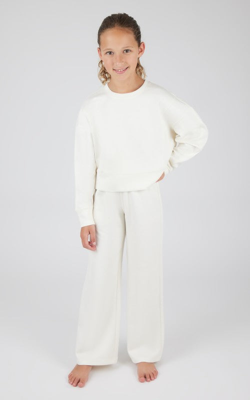 Girls Pullover Pant Set