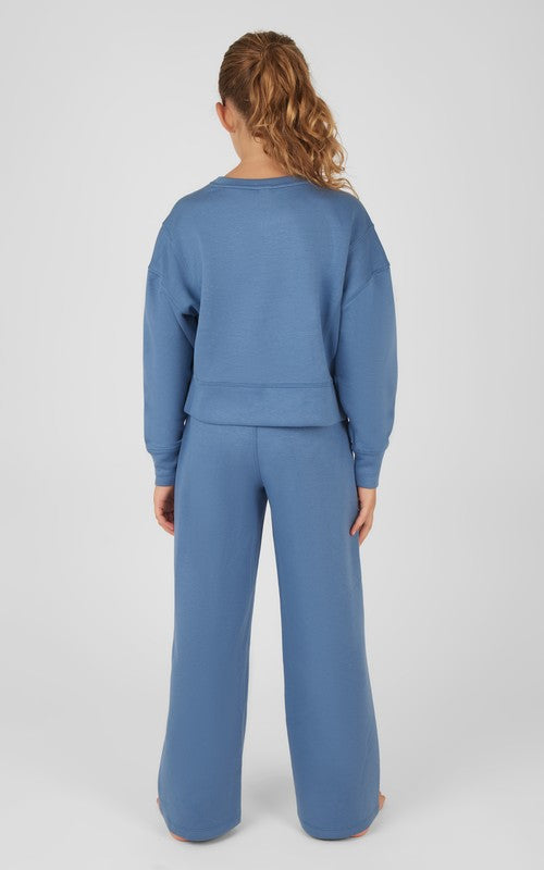 Girls Pullover Pant Set