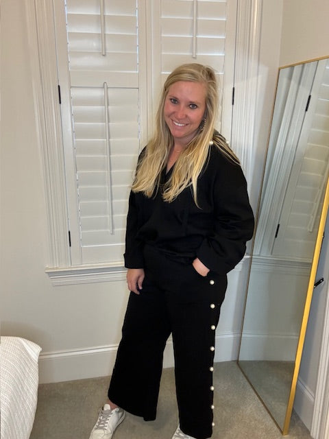 Pearl Pullover and Bottom Set