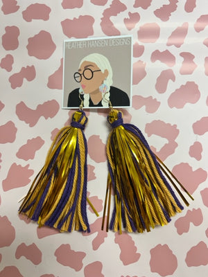 School Spirit Tinsel