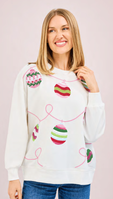 Ornament Sweatshirt