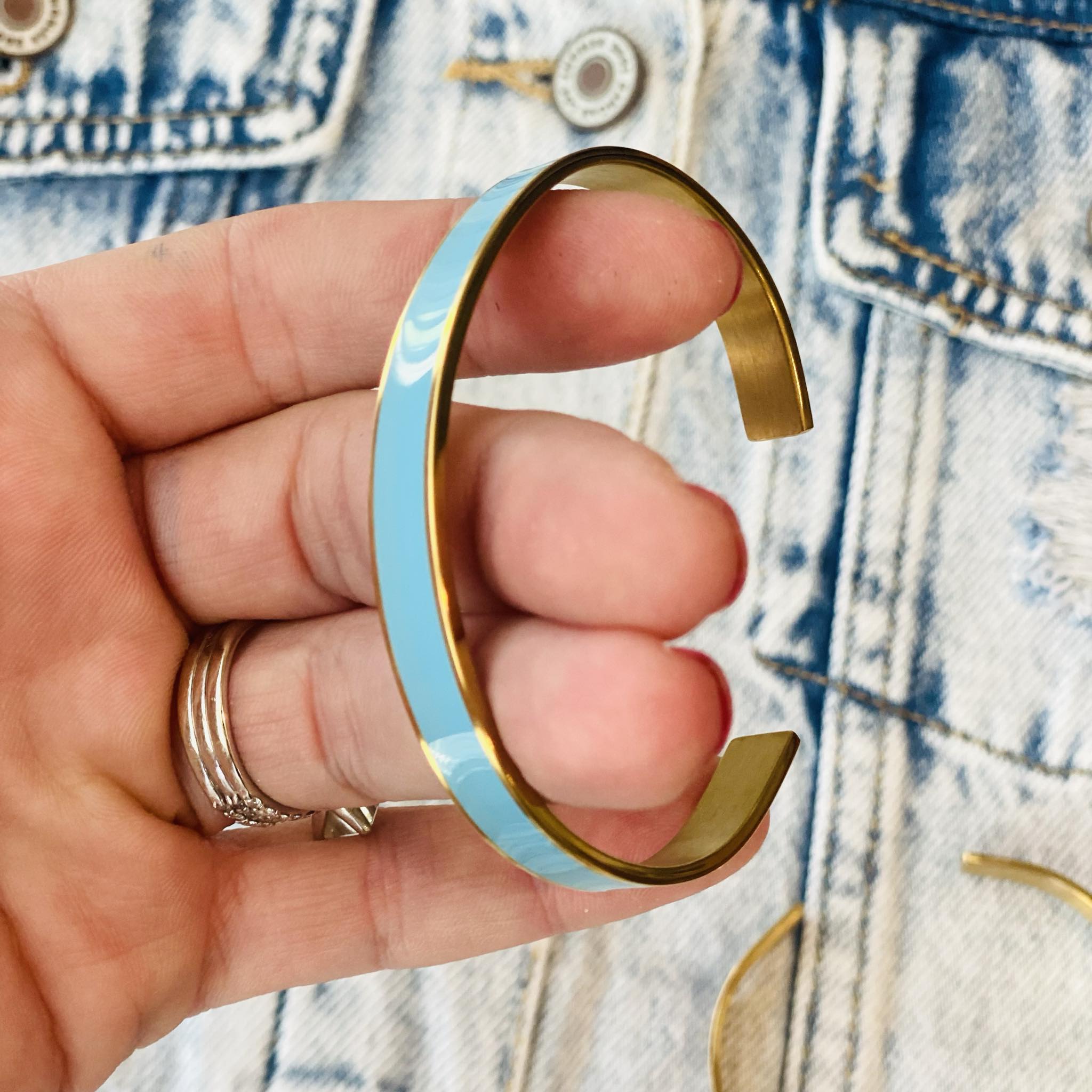 Dainty Cuff Bracelet