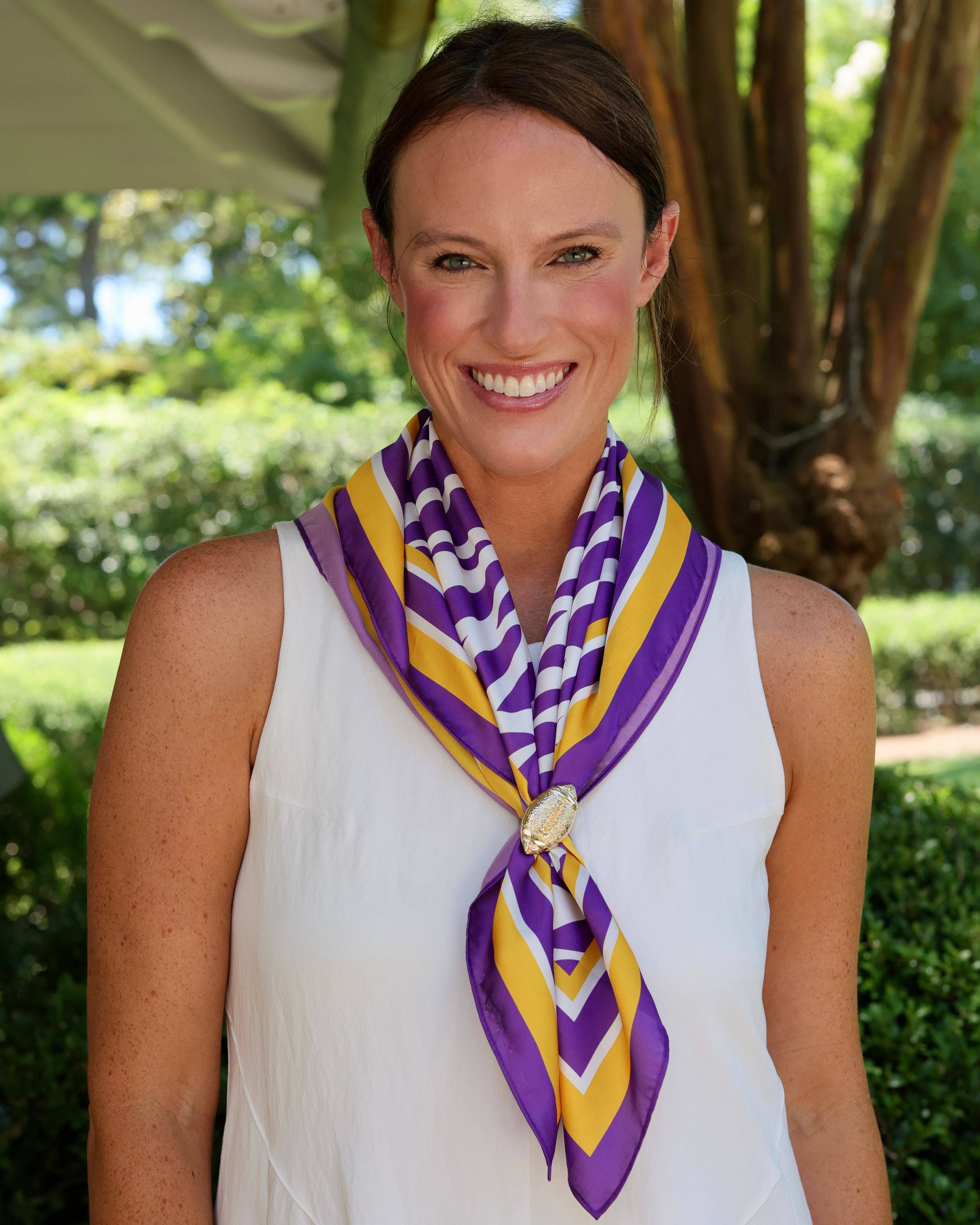 Gameday Striped Scarf