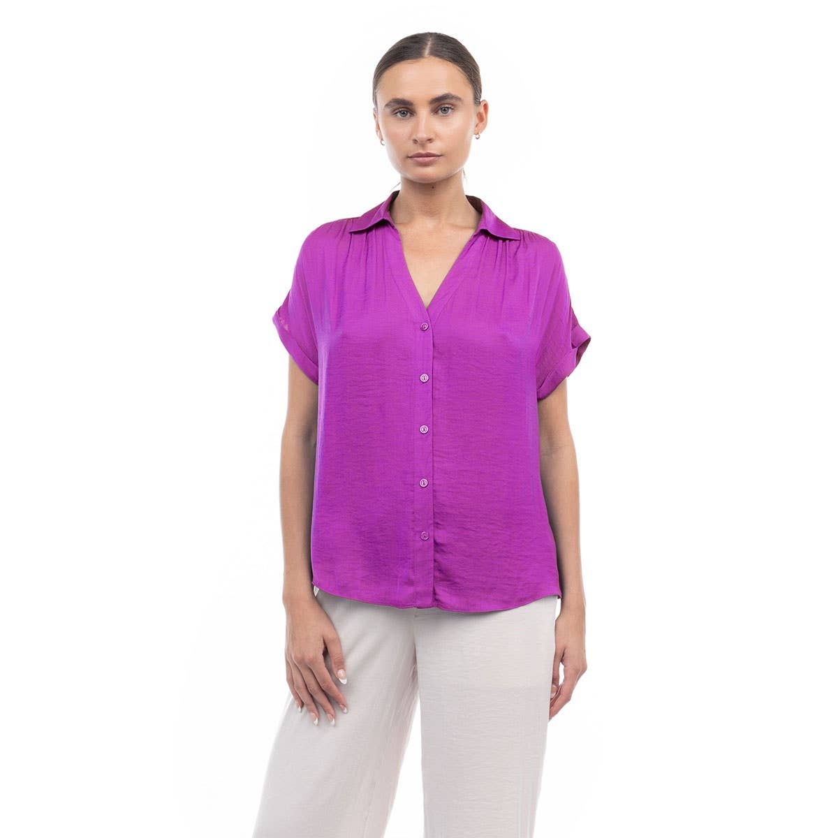 Button Up Blouse