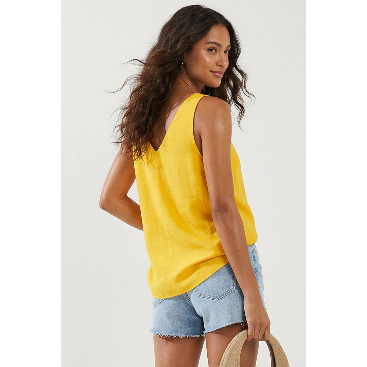 Strap Accent Tank
