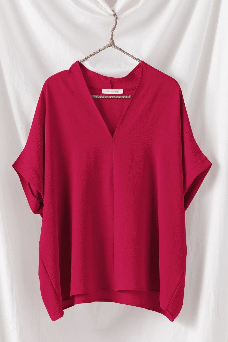 Oversized VNeck Tee