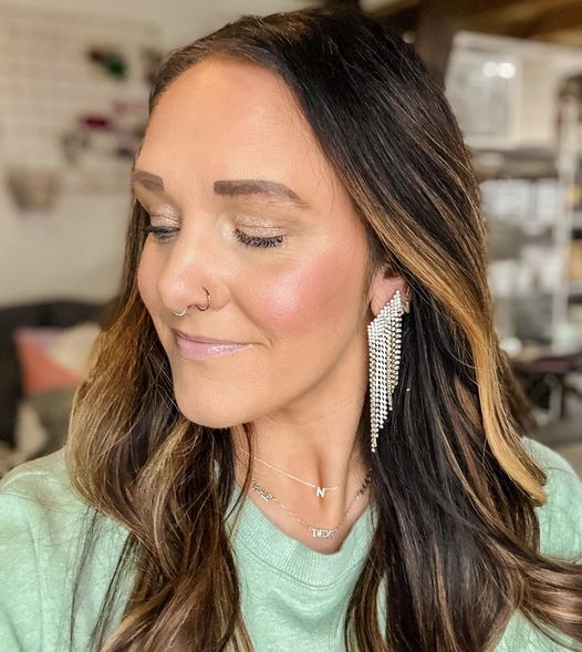 Gold Envy Rhinestone Earrings