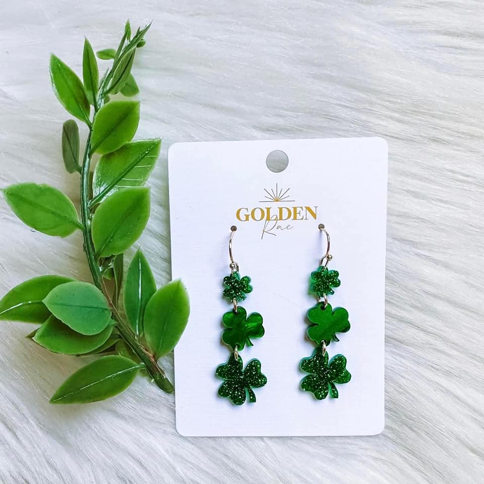 St. Patrick's Day Earrings