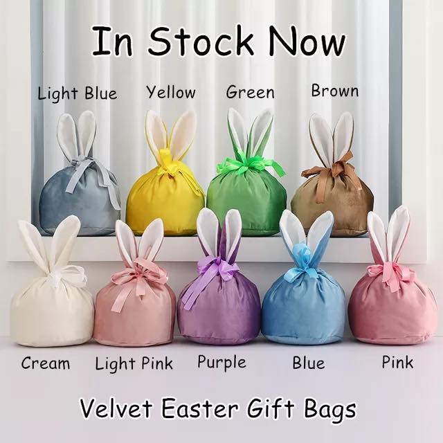 Easter Bunny Gift Bags