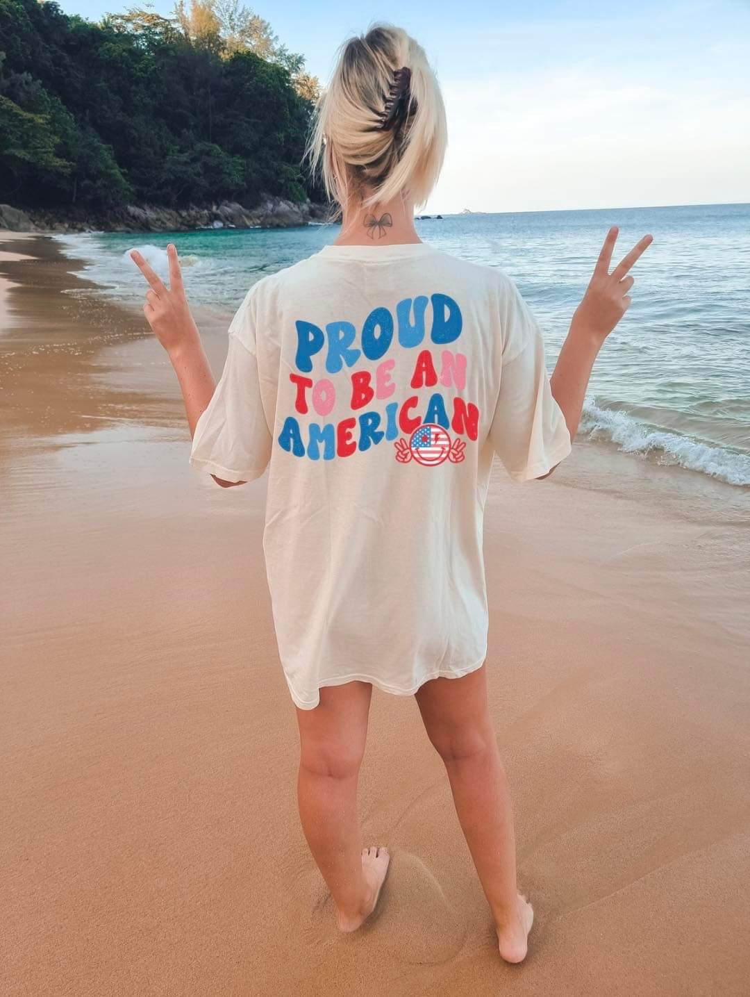 Proud to be an American!