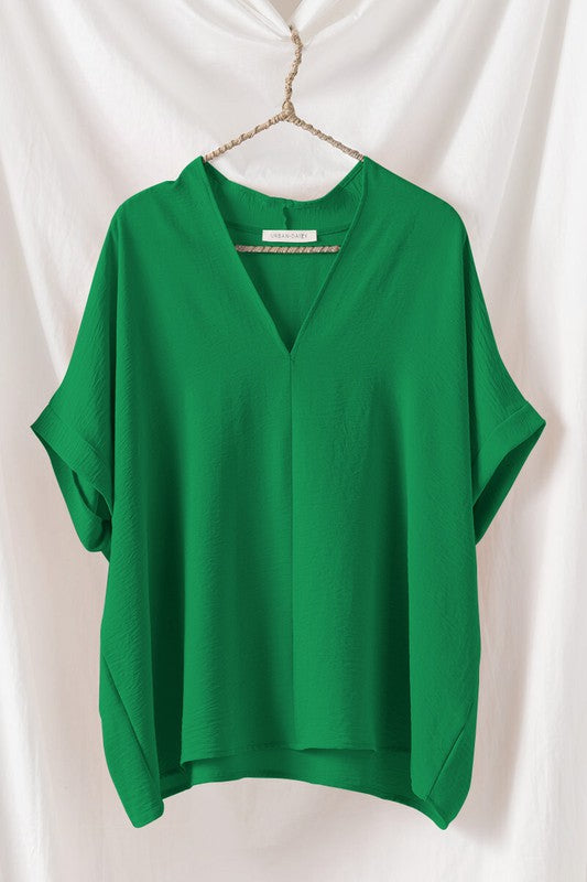 Oversized VNeck Tee