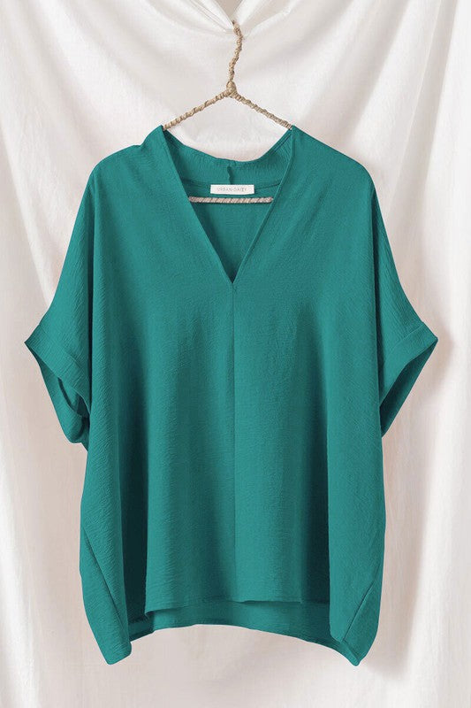 Oversized VNeck Tee
