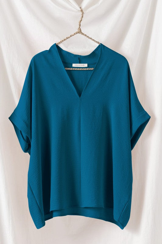 Oversized VNeck Tee