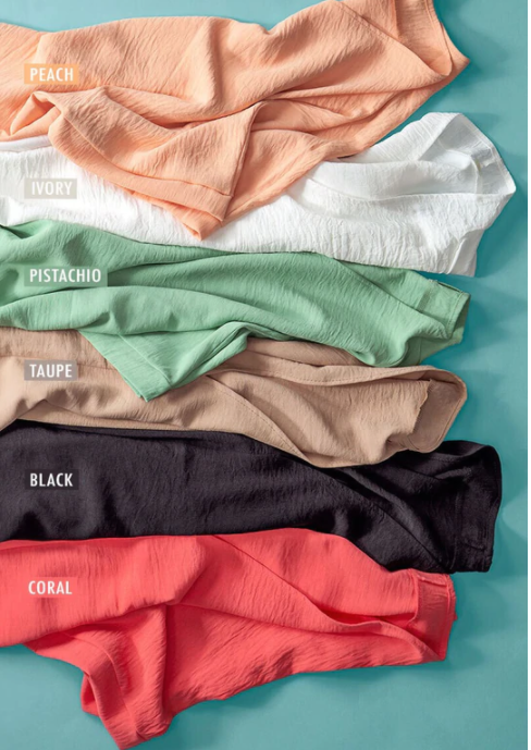 Oversized VNeck Tee