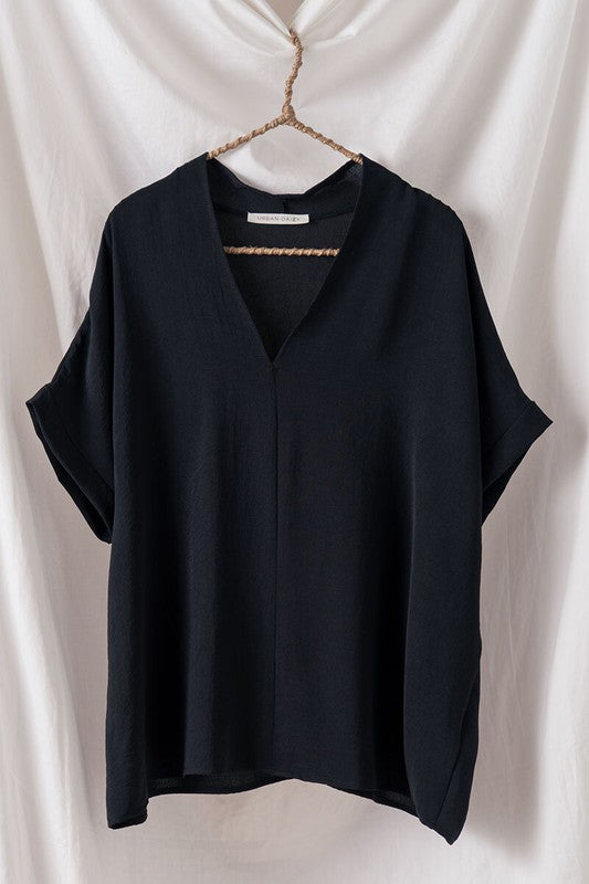 Oversized VNeck Tee