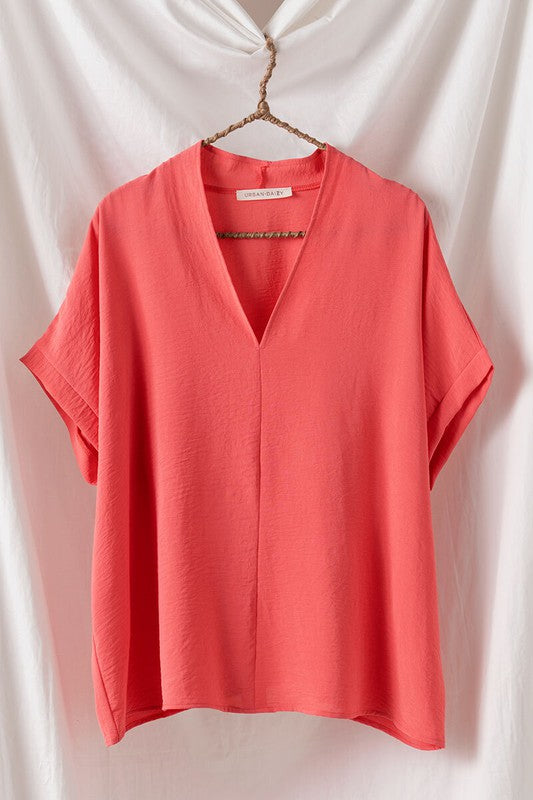 Oversized VNeck Tee