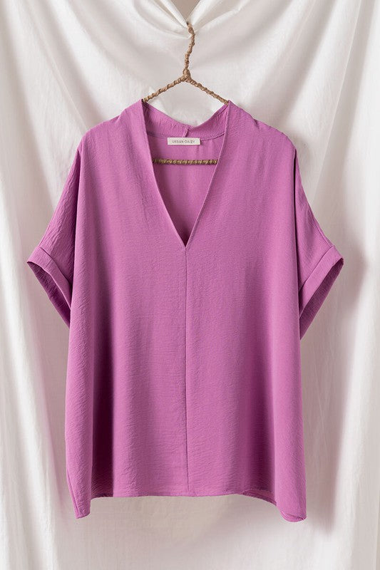 Oversized VNeck Tee