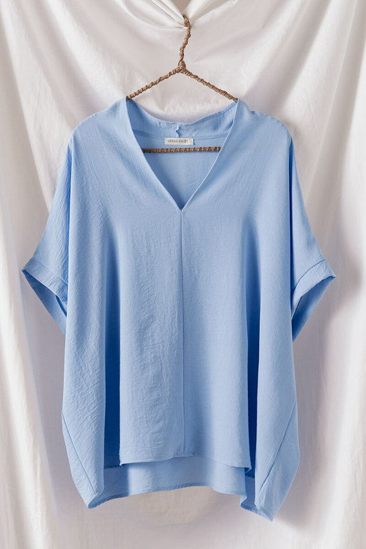 Oversized VNeck Tee