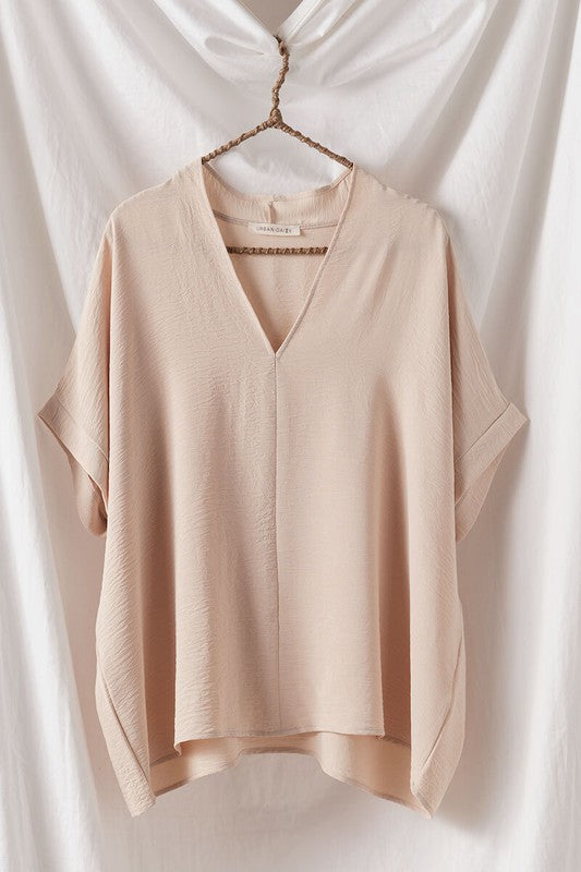 Oversized VNeck Tee
