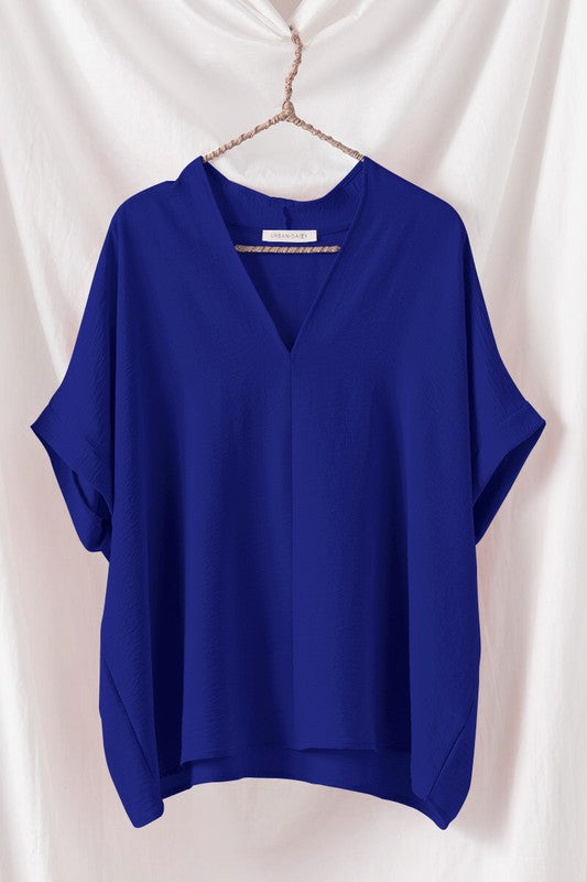 Oversized VNeck Tee