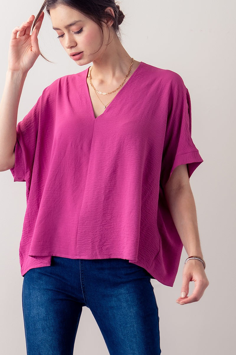 Oversized VNeck Tee