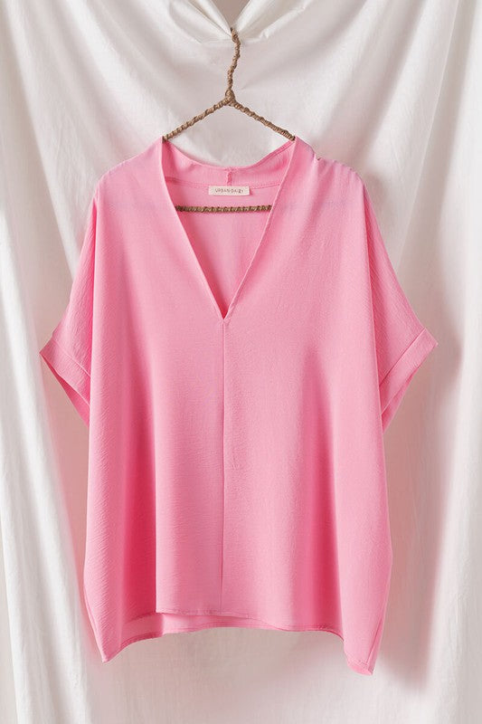 Oversized VNeck Tee