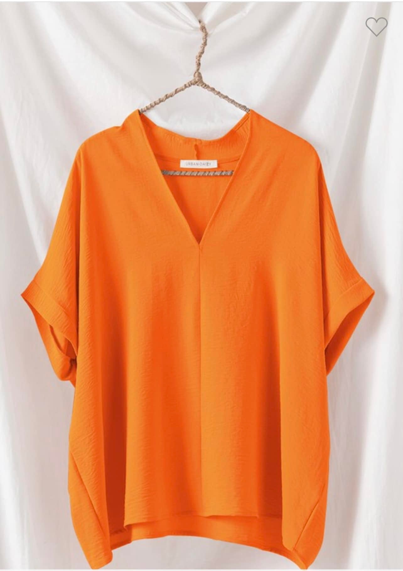 Oversized VNeck Tee