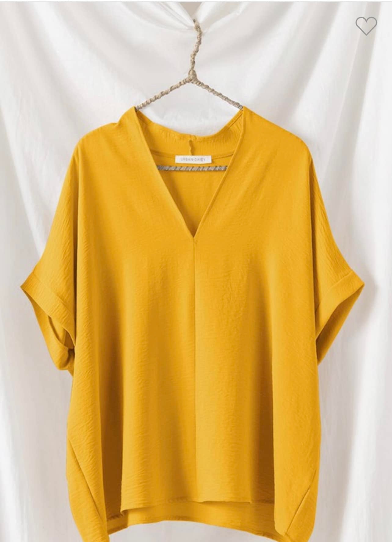 Oversized VNeck Tee