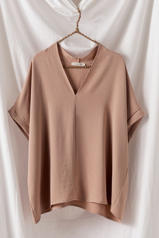 Oversized VNeck Tee