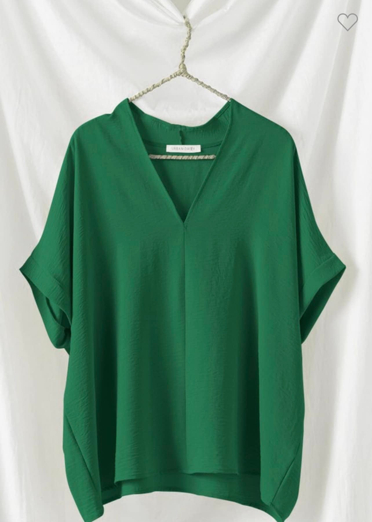 Oversized VNeck Tee