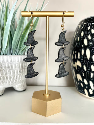 Halloween Clay Earrings