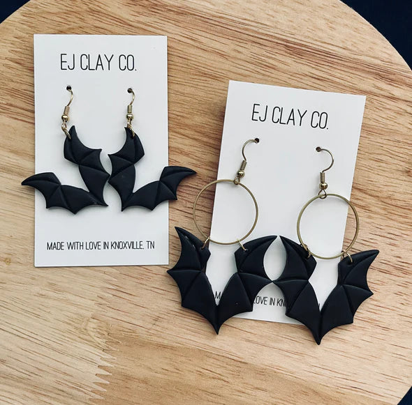 Halloween Clay Earrings