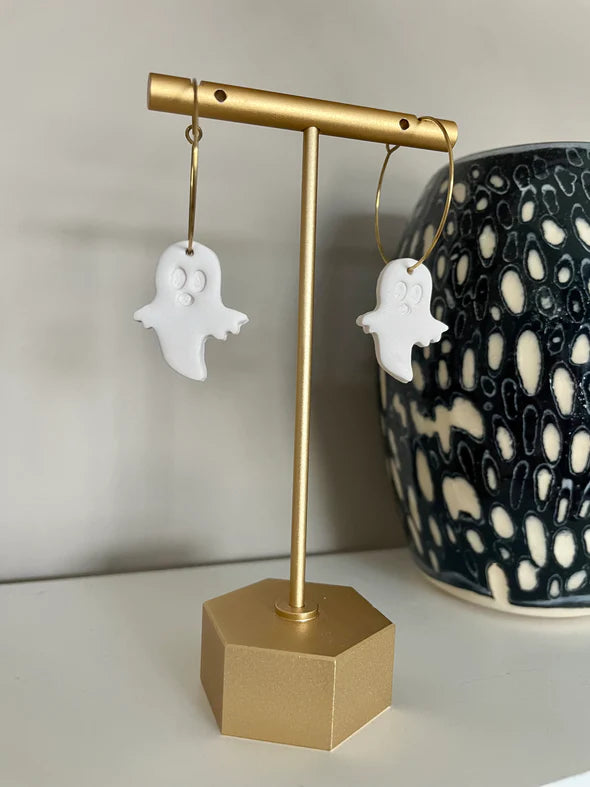 Halloween Clay Earrings