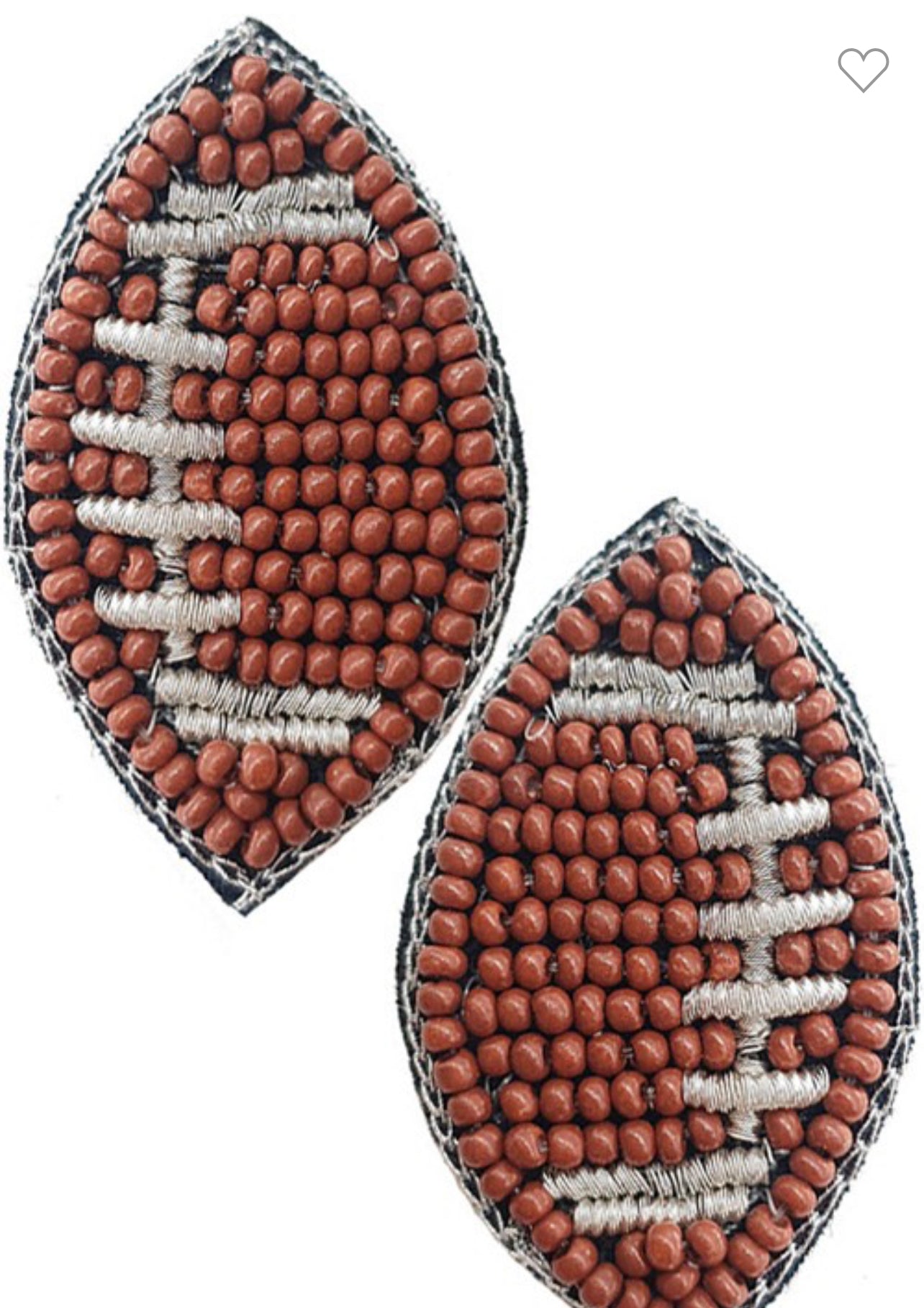 Beaded Sports Studs